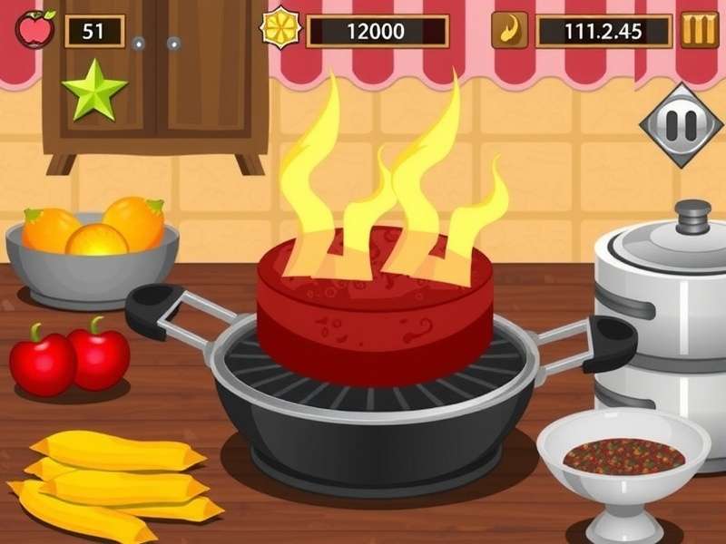 Royal Kebab Adventure Game Screenshot